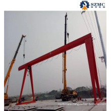 Factory Gantry Crane with Hoist 10 Ton New Type